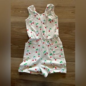 Alice & Ames Cherry Romper